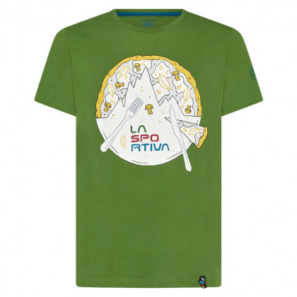 Muška majica La Sportiva Pizza T-Shirt M zelena