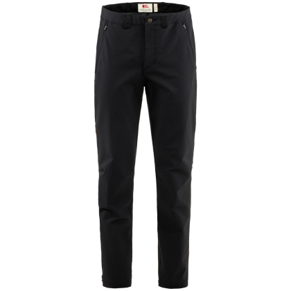 Muške hlače Fjällräven Abisko Winter Stretch Trousers M crna Black