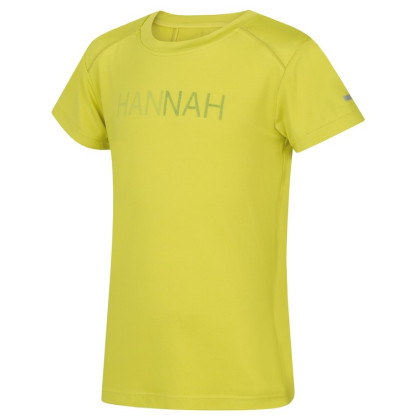 Dječja majica Hannah Cornet JR žuta