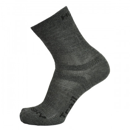 Čarape Husky Trail siva Anthracite
