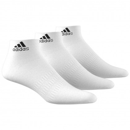 Čarape Adidas Light Ank 3Pp bijela White/White/White