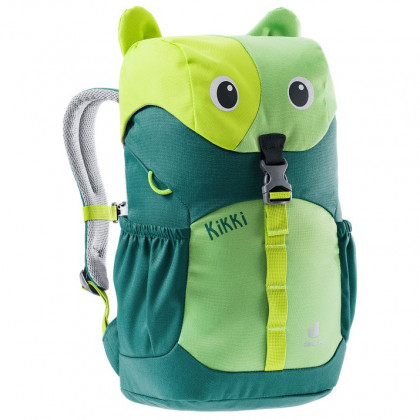 Dječji ruksak  Deuter Kikki zelena AvocadoAlpinegreen