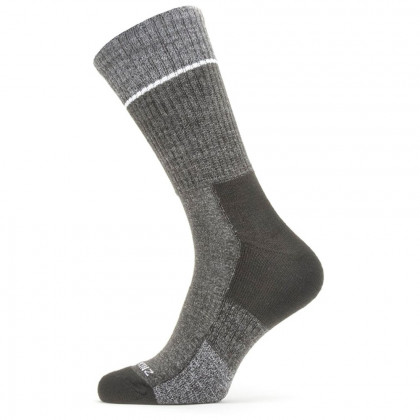 Vodootporne čarape SealSkinz Thurton siva/crna