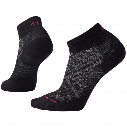 Ženske čarape Smartwool W Performance Run Targeted Cushion Low Cut crna Black