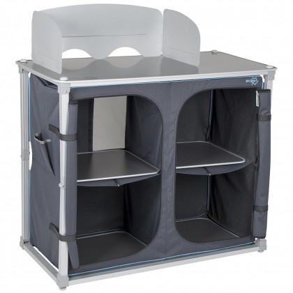 Kuhinja Bo-Camp Cooking unit Quick-up Solid siva Anthracite