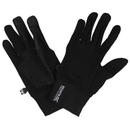 Rukavice Regatta Touchtip Stretch Gloves II crna Black