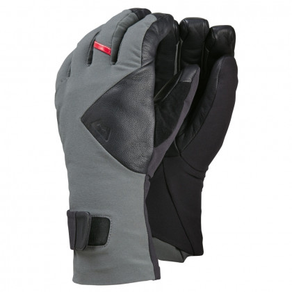 Muške rukavice Mountain Equipment Randonnee Glove siva MeShadow/Black