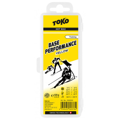 Vosak TOKO Base Performance yellow 120 g