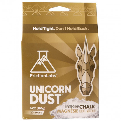 Magnezij FrictionLabs Unicorn Dust 170 g zlatna
