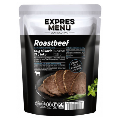 Gotova jela Expres menu Roastbeef