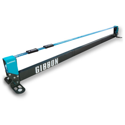 Slackline Gibbon Slackrack Fitnessedition plava