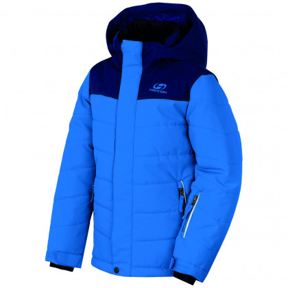 Dječja zimska jakna Hannah Kinam Jr plava DirectoireBlue/EstateMel