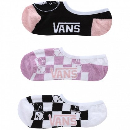 Set čarapa Vans SO PAWSOME-B crna