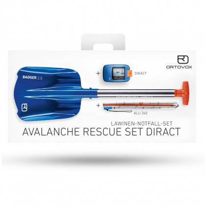 Set za lavinu Ortovox Rescue Set Diract plava