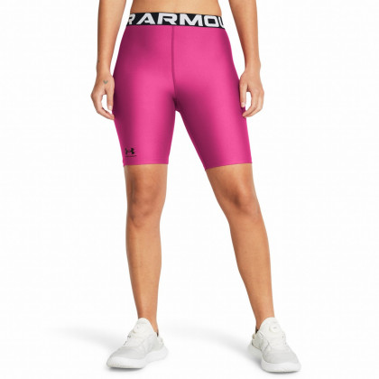 Ženske kratke hlače Under Armour HG Authentics 8in Short ružičasta/crna AstroPink/Black