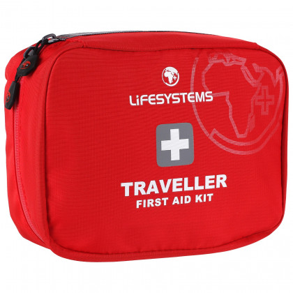 Pribor za prvu pomoć Lifesystems Traveller First Aid Kit crvena
