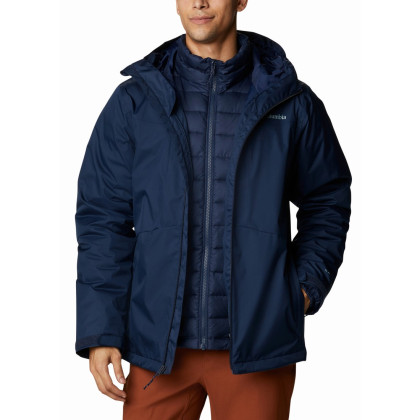 Muška jakna Columbia Wallowa Park™ Interchange Jkt tamno plava CollegiateNavy