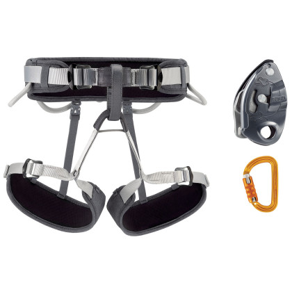 Komplet za penjanje Petzl Kit Corax GriGri Sm´D