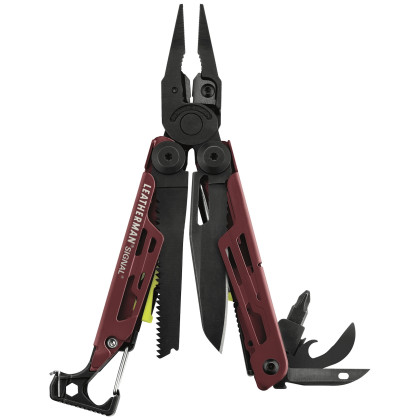 Multi-tool Leatherman Signal crvena Crimson