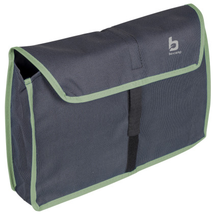 Vodootporne torbe Bo-Camp Storage bag for pegs 25 x 40 cm siva Grey