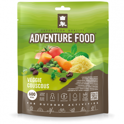 Dehidrirana hrana Adventure Food Kus kus od povrća 155g
