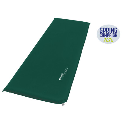 Podloga na samonapuhavanje Outwell Sleeplite Single 7.5 cm zelena green