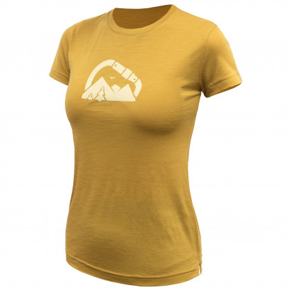 Ženska funkcionalna majica Sensor Merino Air Summit žuta