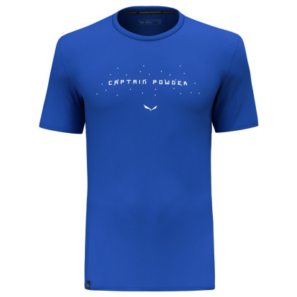 Muška majica Salewa Pure Snow CPTN DRY T-SHIRT M. plava 8620 - electric