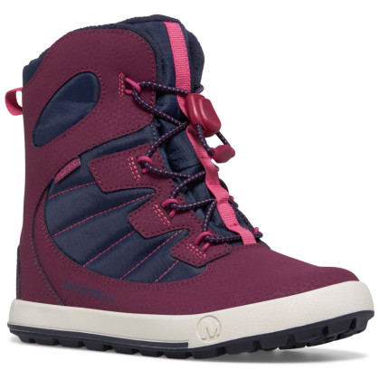 Dječja obuća Merrell Snow Bank 4.0 Wtpf plava navy/berry