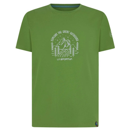 Muška majica La Sportiva Explorer T-Shirt M zelena