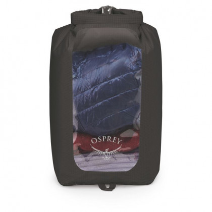 Vodootporna torba Osprey Dry Sack 20 W/Window crna