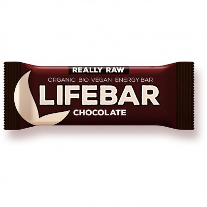 Energetska pločica Lifefood od čokolade RAW BIO 47 g