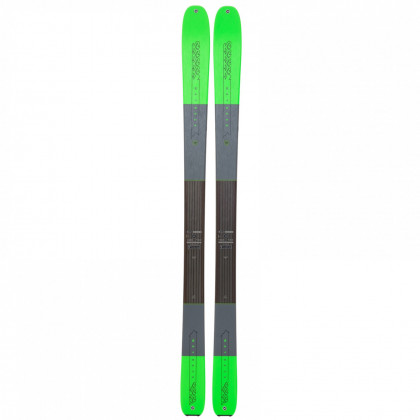 Skije za turno skijanje K2 Wayback 89 zelena/smeđa