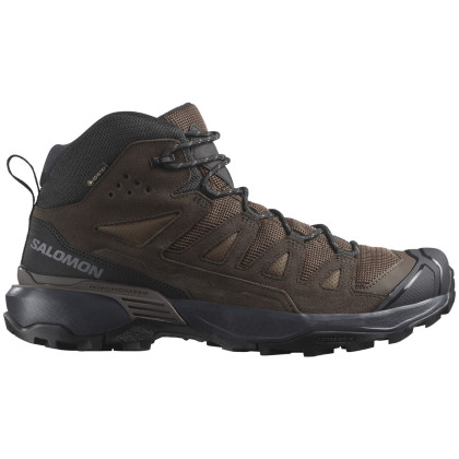 Muška obuća Salomon X Ultra 360 Leather Mid Gore-Tex smeđa Dark Earth / Delicioso / Castlerock