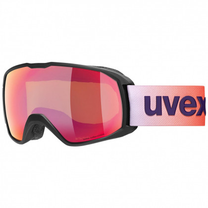 Skijaške naočale Uvex Xcitd CV crna/narančasta