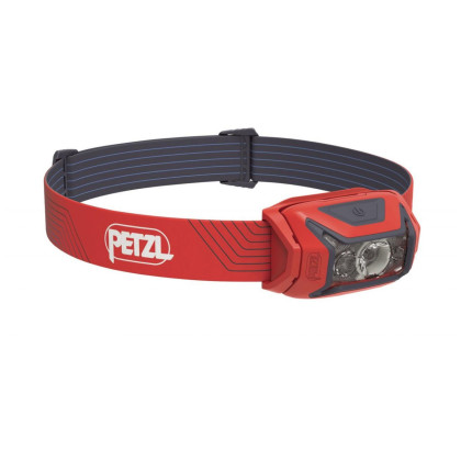 Čeona svjetiljka Petzl Actik 450 lm crvena