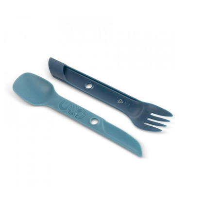 Pribor za jelo UCO ECO Switch Spork plava Ocean Blue