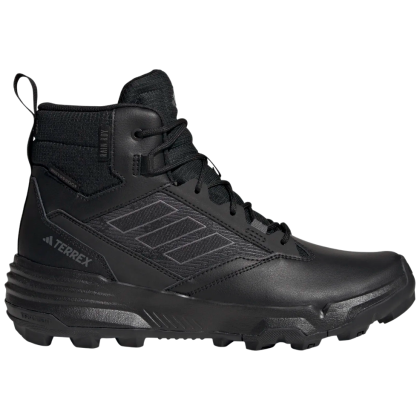 Cipele za trekking Adidas Terrex Unity Lea Mid R.RDY crna CBLACK/CBLACK/GREFOU