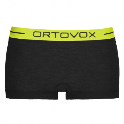 Ženske funkcionalne gaćice Ortovox Merino 105 Ultra Hot Pants crna BlackRaven