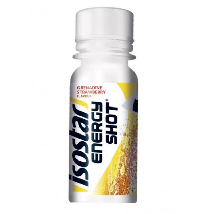 Energetski gel  Isostar Shot s kofeinem 60 ml