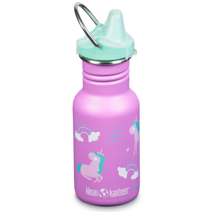 Dječja flašica  Klean Kanteen Classic Sippy 355 ml ružičasta