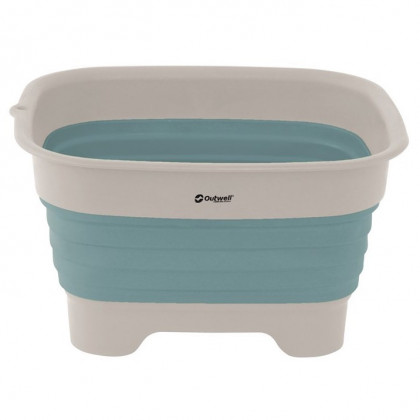 Posuda za pranje Outwell Collaps Wash Bowl with drain svijetlo plava