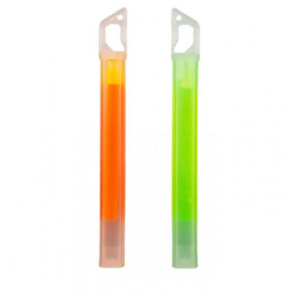 Svjetleći štapići Lifesystems 15 Hour Glow Sticks (2 Pack) zelena/narančasta