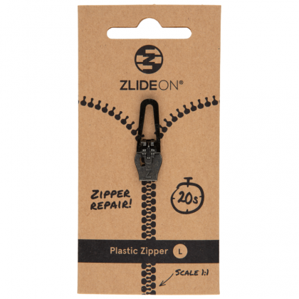 Gadget za putovanja ZlideOn Plastic Zipper L crna