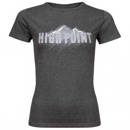 Ženska majica High Point High Point 3.0 Lady T-Shirt siva
