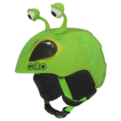 Dječija skijaška kaciga Giro Launch Plus zelena Bright Green Alien