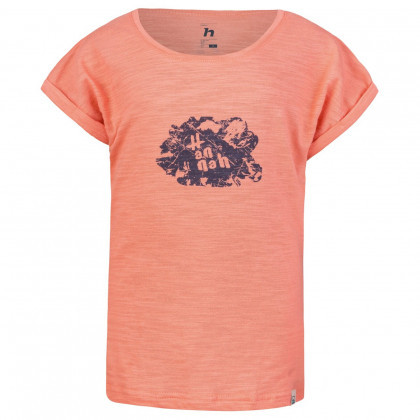 Dječja majica Hannah Kaia Jr svijetlo ružičasta
