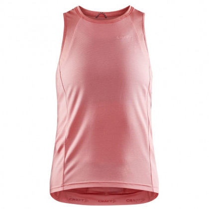 Ženska biciklistička majica bez rukava Craft Core Endur ružičasta Coral
