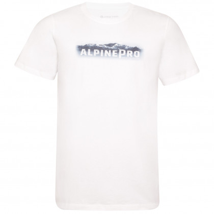 Muška majica Alpine Pro Uneg 9 bijela