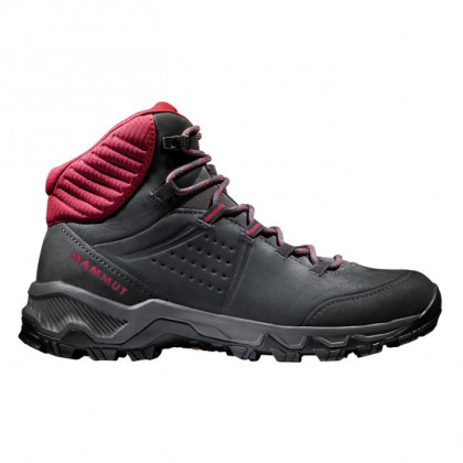Ženske planinarske cipele Mammut Nova IV Mid GTX® Women crna/crvena
